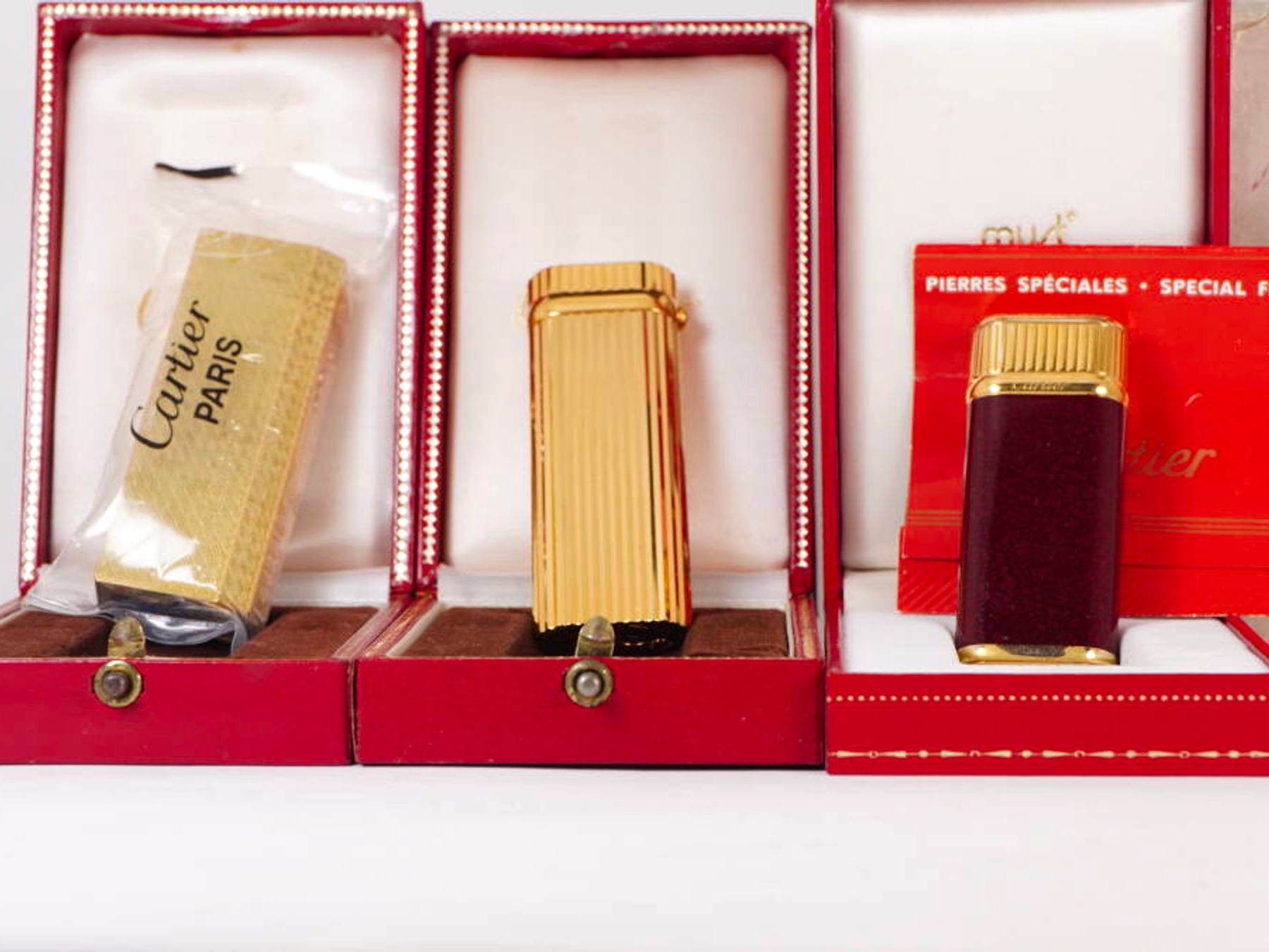 Cartier カルティエ ガスライター 3点セット まとめ売り 着火未確認 現状品