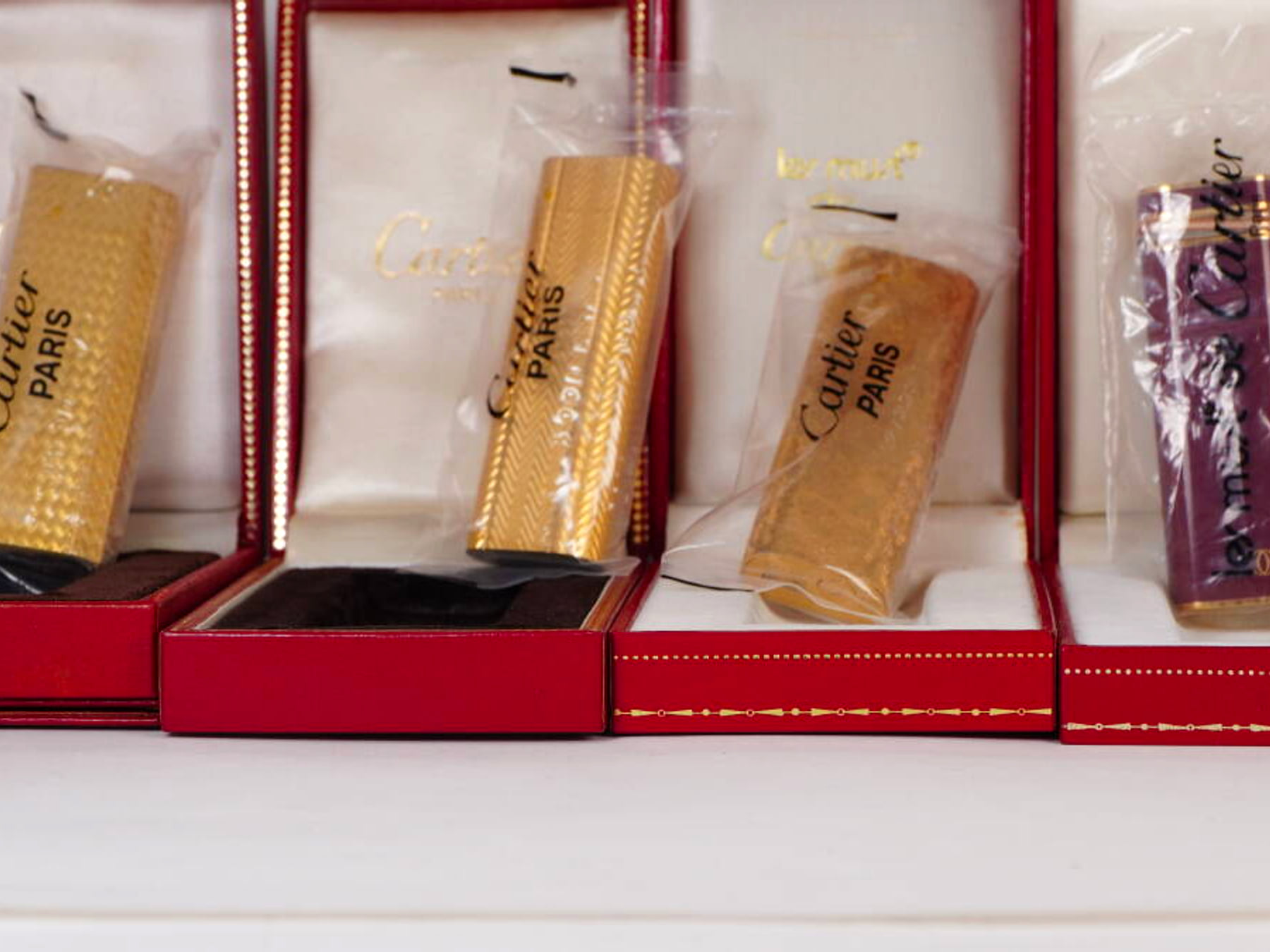 Cartier カルティエ ガスライター 4点セット 現状品