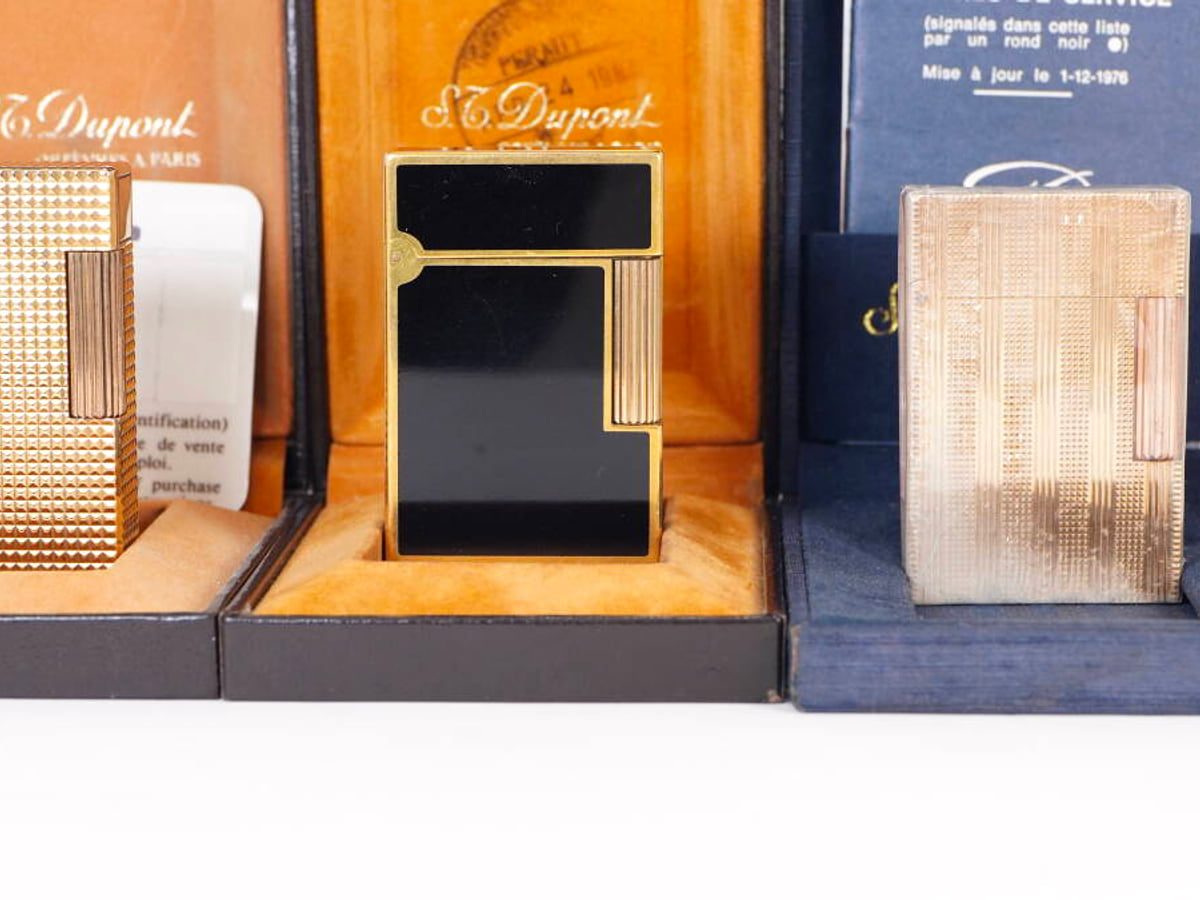S.T.Dupont デュポン ガスライター 3点セット L2・L1 現状品