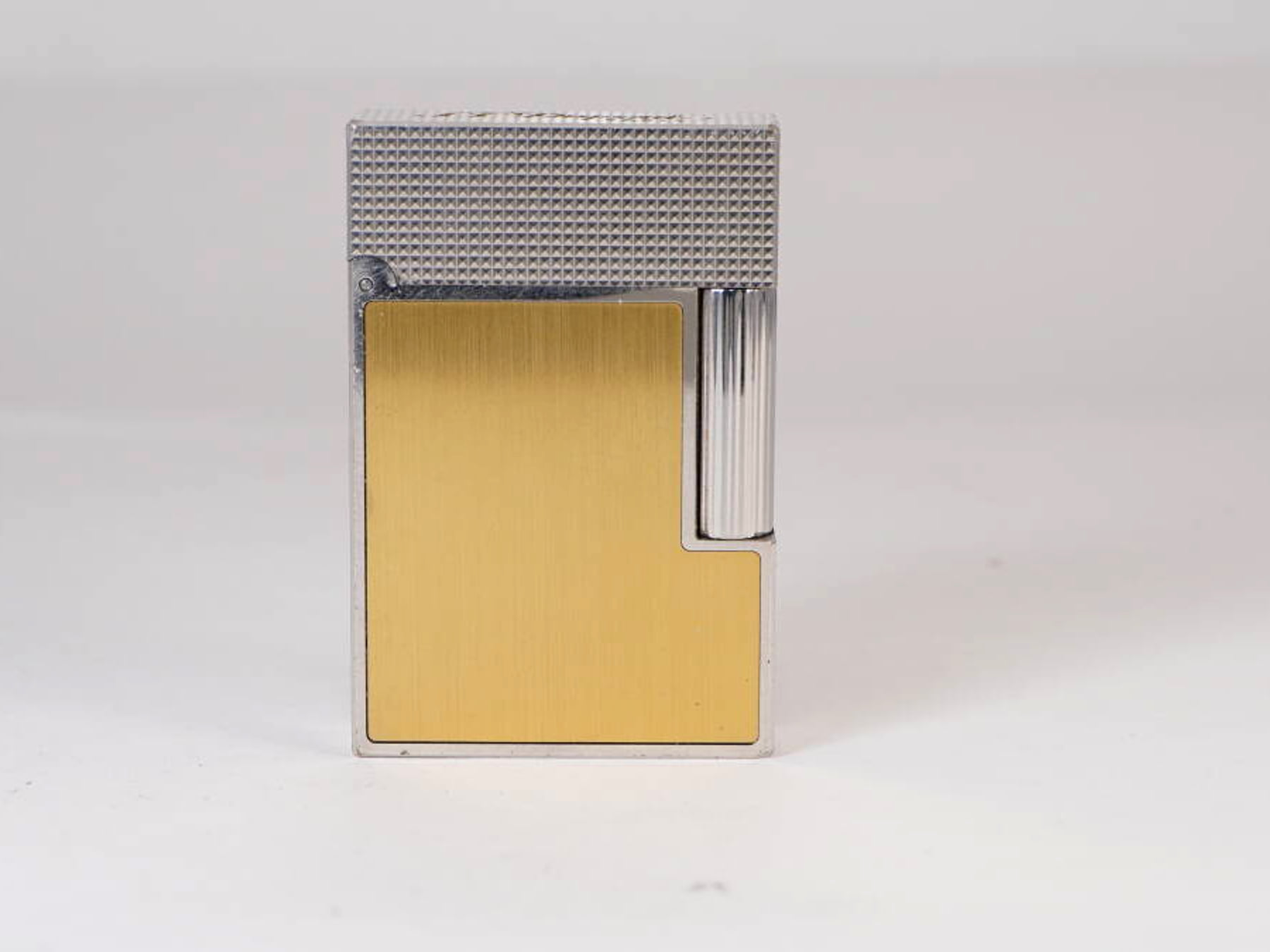 S.T.Dupont エステーデュポン ガスライター ライン2系 中型 喫煙具 動作未確認 現状品