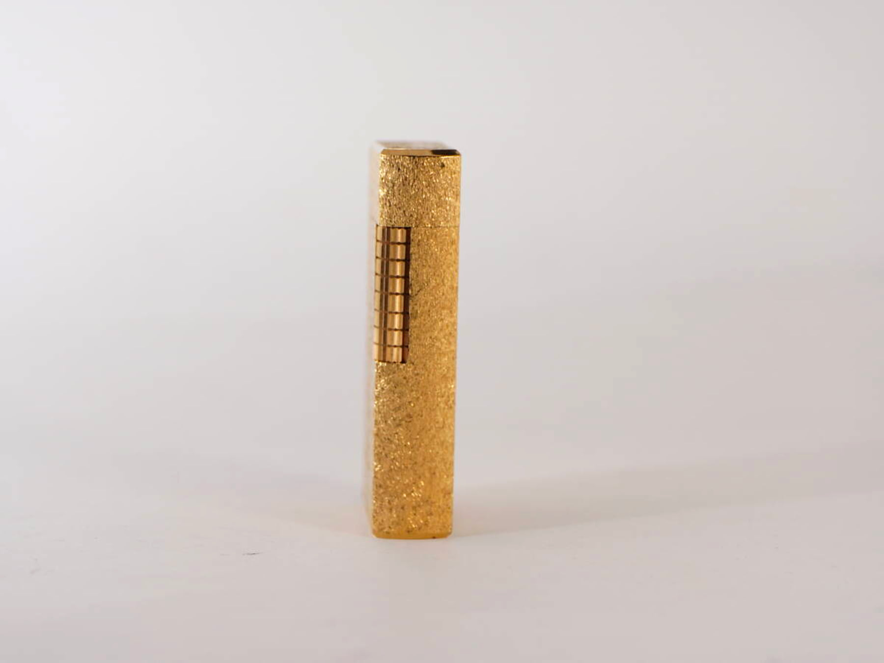 dunhill ダンヒル ガスライター ゴールドカラー 単体 · plate 2