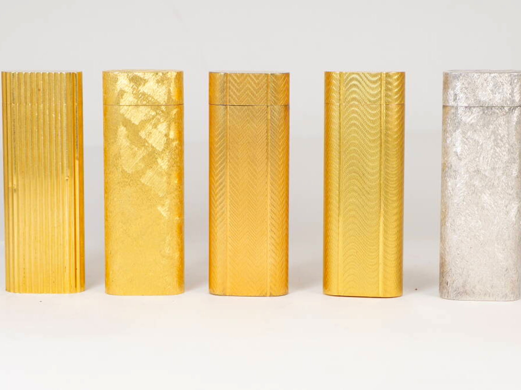 Cartier カルティエ ガスライター 5点 まとめ 喫煙具 動作未確認 現状品