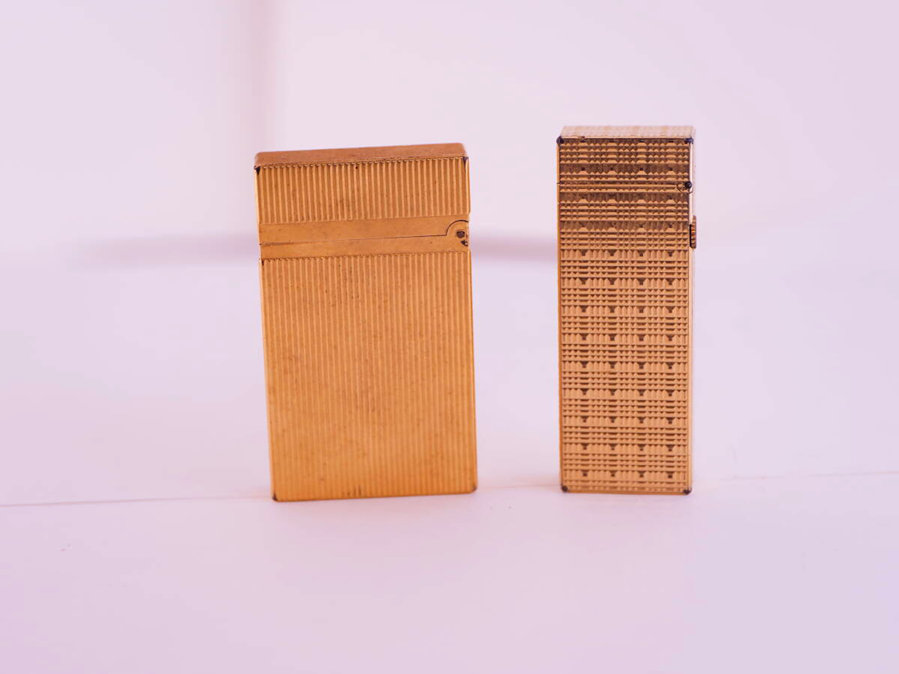 S.T.Dupont デュポン・dunhill ダンヒル表記 ガスライター 2点 本体のみ ジャンク品 · plate 3