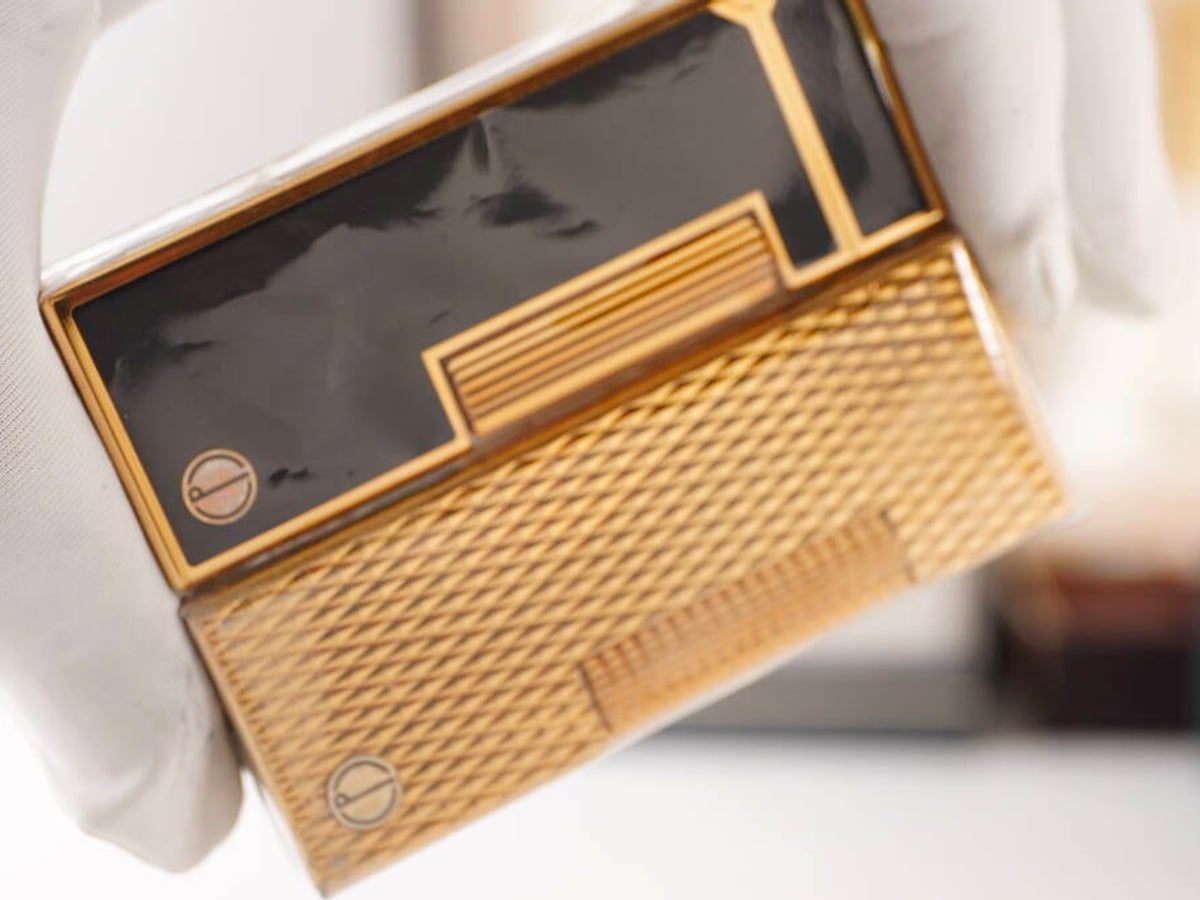 dunhill ダンヒル ガスライター 3点セット 原箱付 ゴールドカラー シルバーカラー ブラック系デザイン 現状品