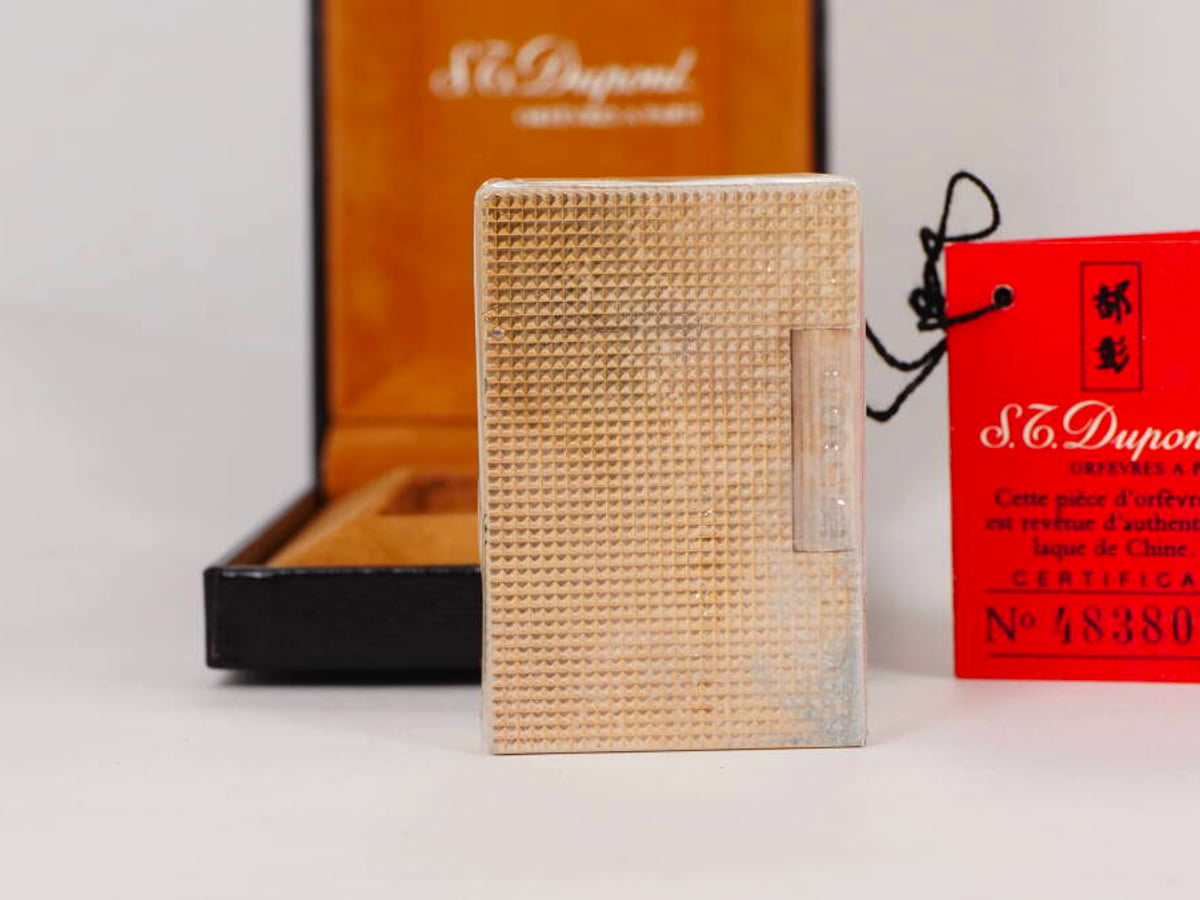 S.T.Dupont デュポン ガスライター 1点 L2系 ミディアムサイズ 箱付 現状品