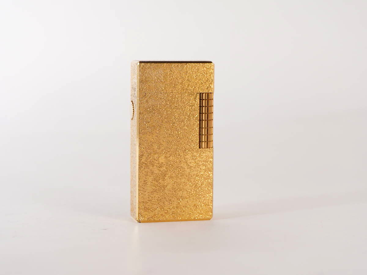 dunhill ダンヒル ガスライター ゴールドカラー 単体