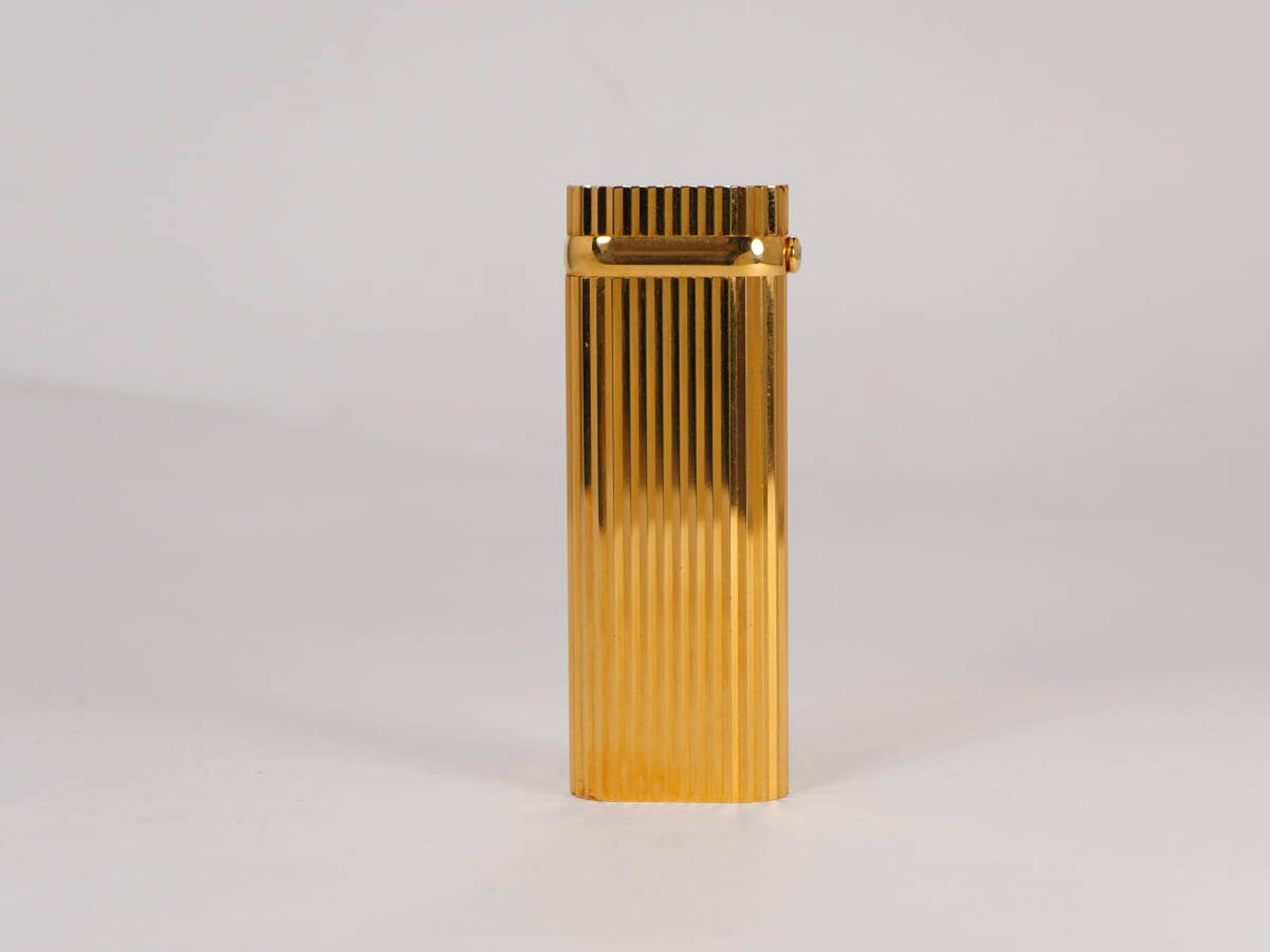 Cartier カルティエ ガスライター 1点 ゴールドカラー 現状品
