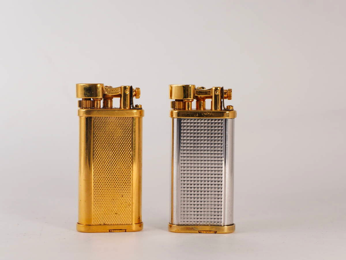 dunhill ダンヒル ガスライター 2点 詳細不明