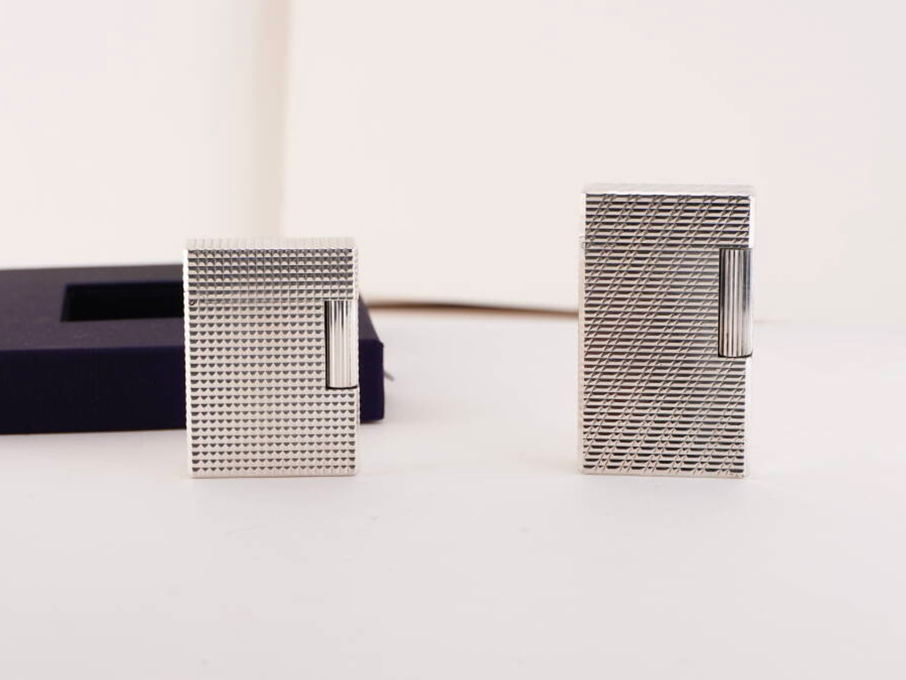 S.T.Dupont表記 ライン1 ライター 2点まとめ 本体のみ 未確認 ジャンク品