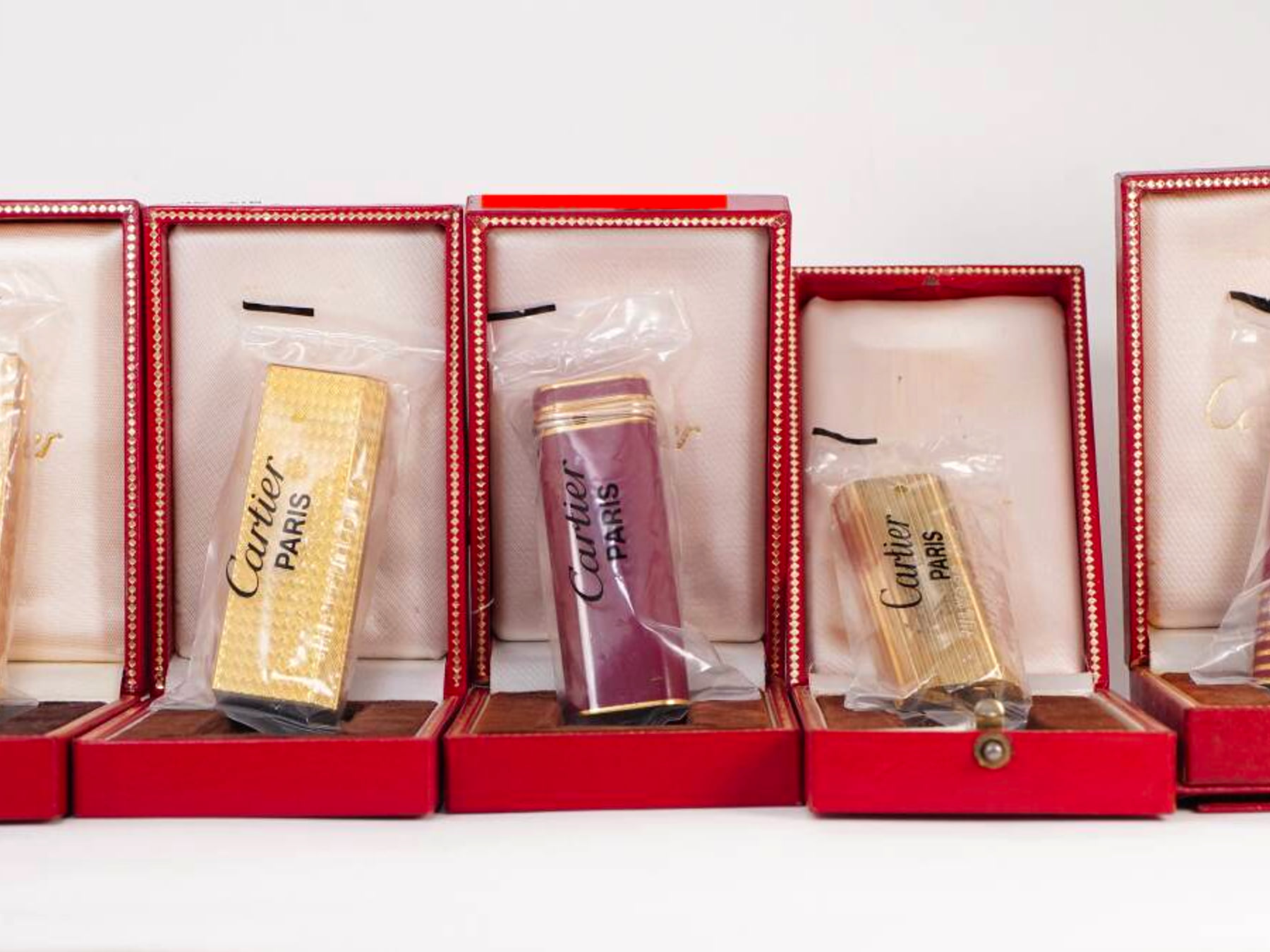 Cartier カルティエ ガスライター 5点セット 箱付 現状品