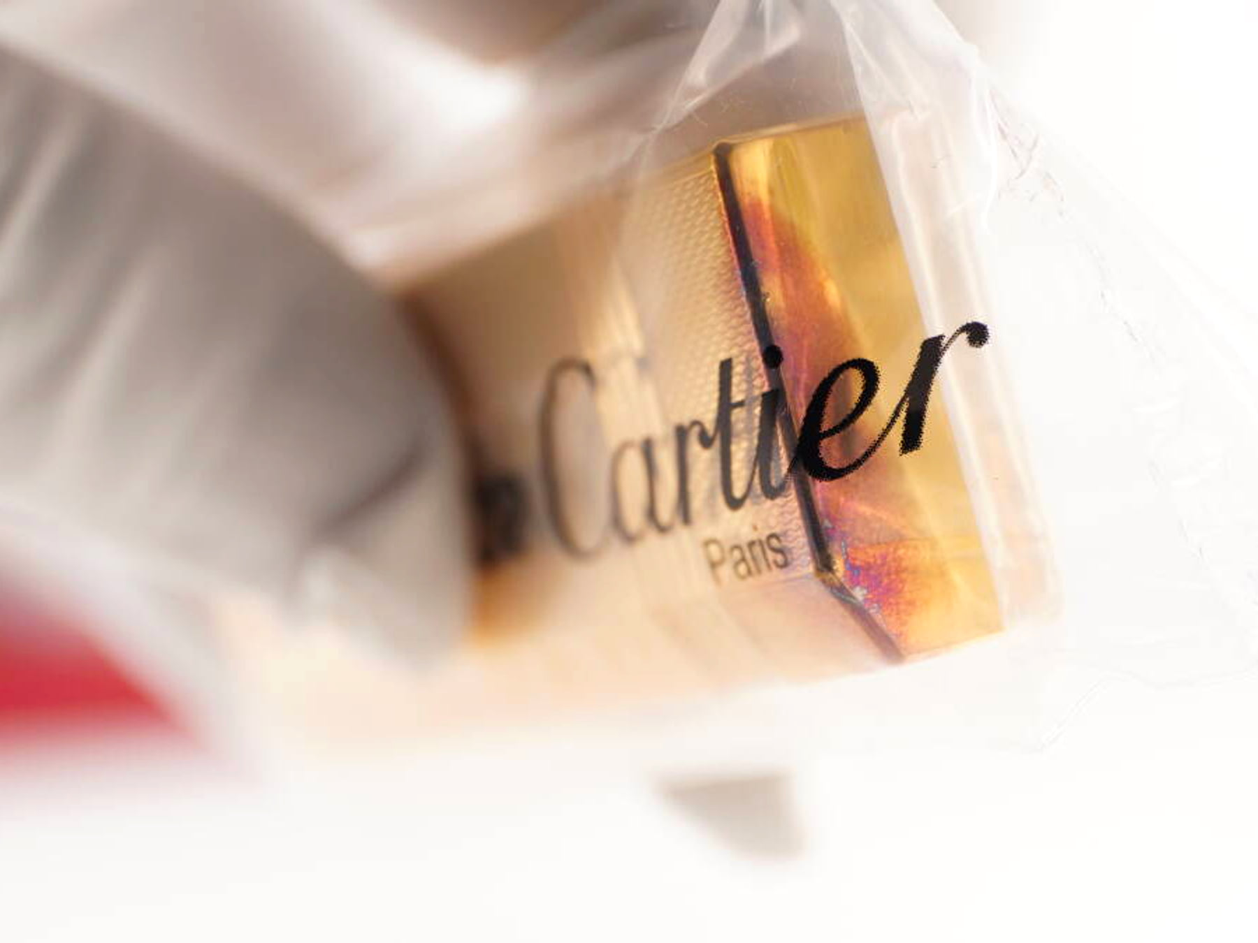Cartier カルティエ ガスライター 3点セット ゴールドカラー シルバーカラー 純正ケース付 · plate 7