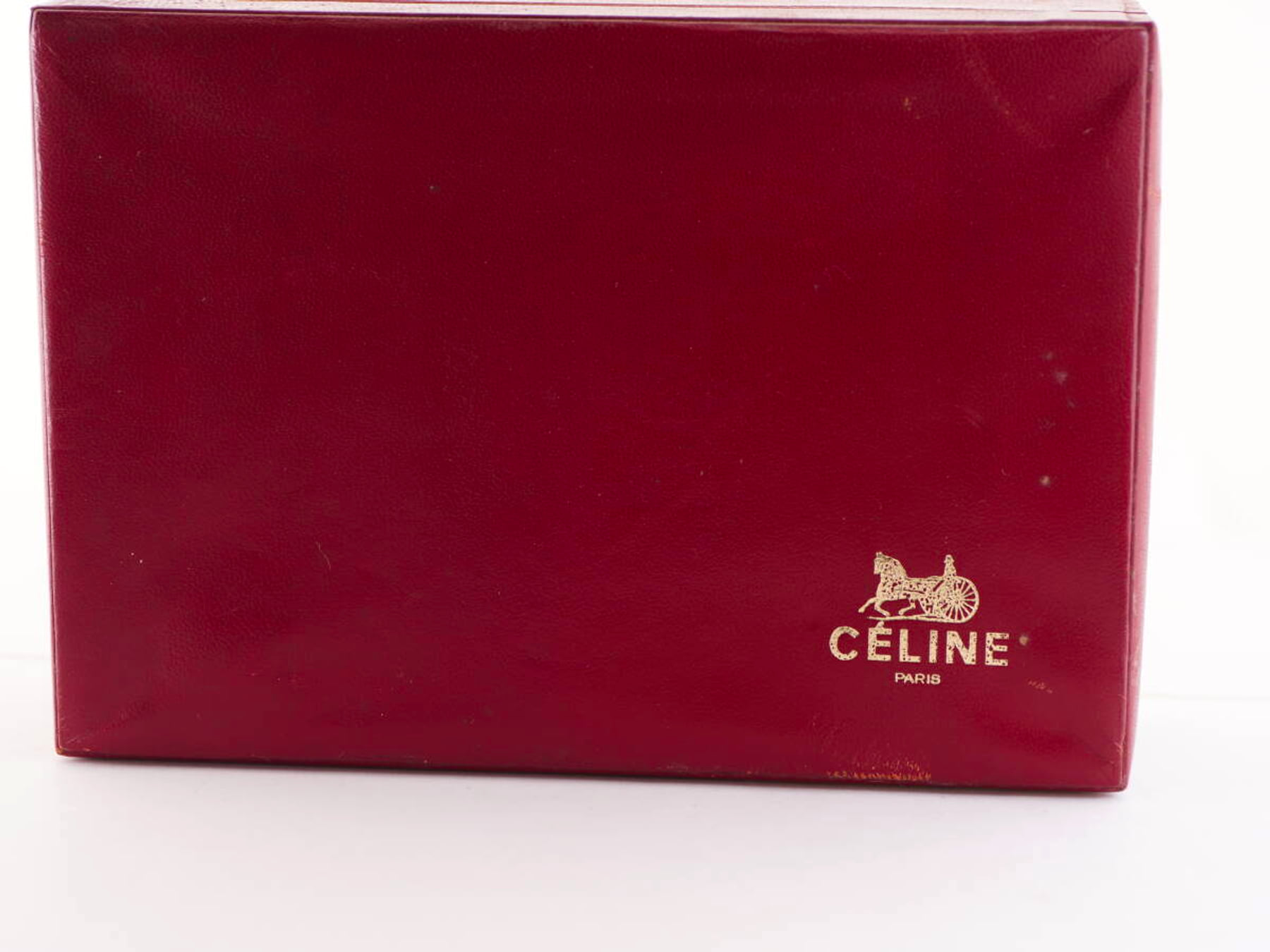 CELINE セリーヌ表記 シルバーカラー ガスライター 大型ケース付 ジャンク品 · plate 10